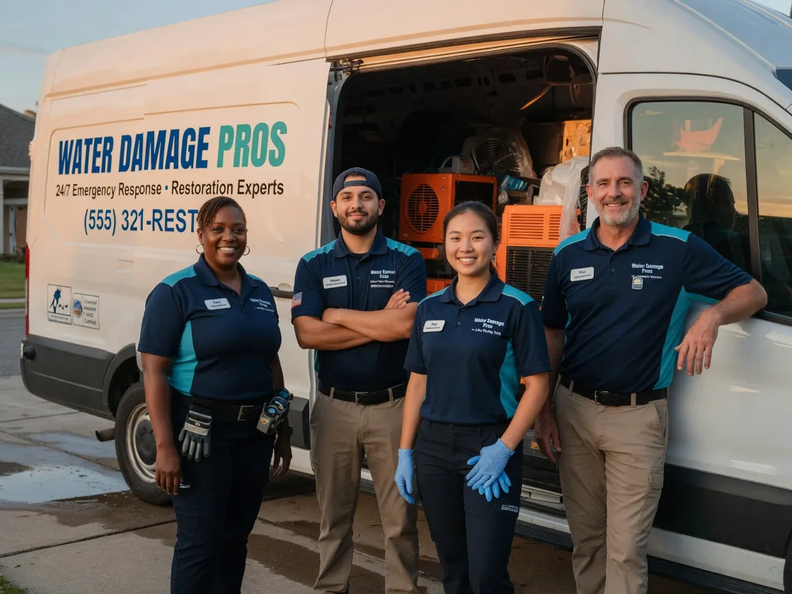 Water Damage Restoration company in Port Aransas, TX
